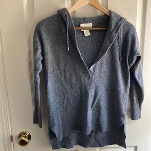 Cashmere hoodie